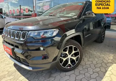 Jeep Compass 2025 1.3 t270 turbo flex longitude at6