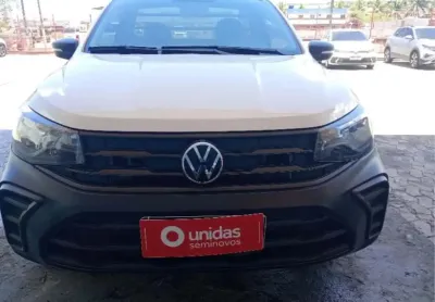 Volkswagen Saveiro 2025 1.6 msi robust cs 16v flex 2p manual