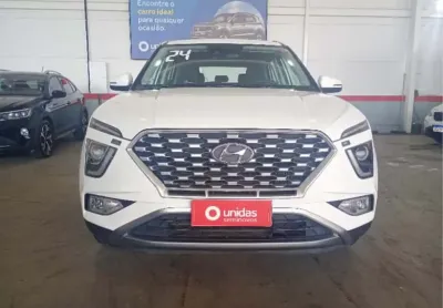 Hyundai Creta 2024 1.0 tgdi flex limited safety automático