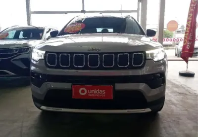 Jeep Compass 2024 1.3 t270 turbo flex longitude at6