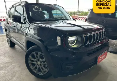 Jeep Renegade 2025 1.3 t270 turbo flex longitude at6