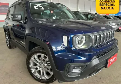 Jeep Renegade 2025 1.3 t270 turbo flex longitude at6