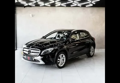 Mercedes-benz gla 200 200 advance 1.6/1.6 tb 16v flex aut.