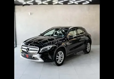 MERCEDES-BENZ GLA 200 200 Advance 1.6/1.6 TB 16V Flex Aut.