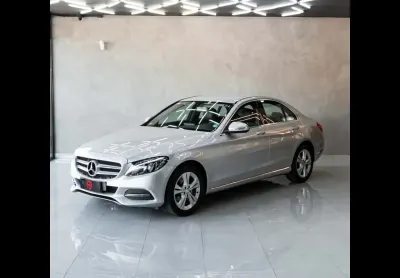 Mercedes-benz c 180 1.6 turbo 16v/flex 16v aut.