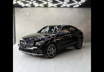 Mercedes-benz glc 43 amg amg coupe 3.0 v6 bi-tb aut.
