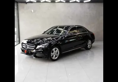 Mercedes-benz c 180 1.6 turbo 16v/flex 16v aut.