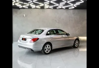 Mercedes-benz c 180 1.6 turbo 16v/flex 16v aut.