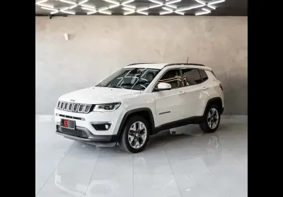 Jeep compass longitude 2.0 4x2 flex 16v aut.