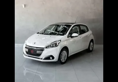 Peugeot 208 allure 1.6 flex 16v 5p aut.