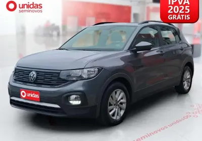 Volkswagen t-cross 2024 1.0 200 tsi total flex automático