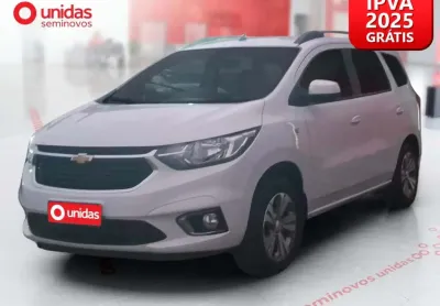 Chevrolet spin 2024 1.8 premier 8v flex 4p automático