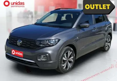 Volkswagen t-cross 2024 1.0 200 tsi total flex automático