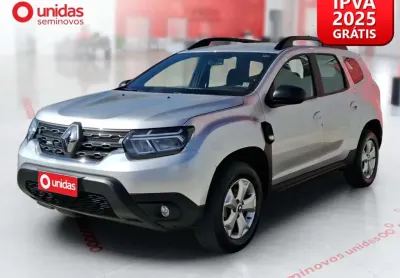 Renault duster 2024 1.6 16v sce flex intense plus x-tronic