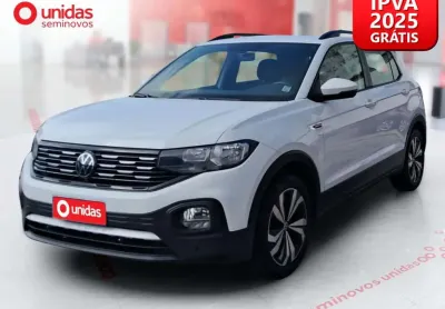 Volkswagen t-cross 2024 1.0 200 tsi total flex comfortline automático