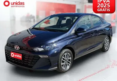 Hyundai hb20s 2024 1.0 12v flex limited manual