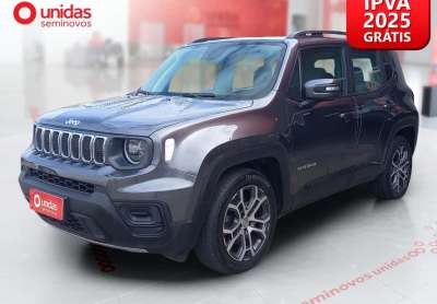 Jeep renegade 2024 1.3 t270 turbo flex longitude at6