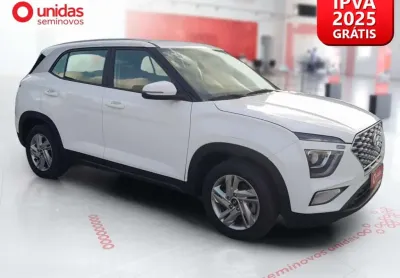 Hyundai creta 2024 1.0 tgdi flex comfort plus automático