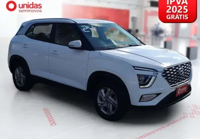 Hyundai creta 2024 1.0 tgdi flex comfort plus automático