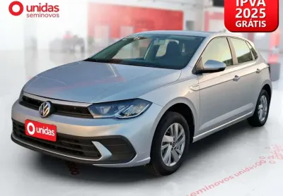 Volkswagen polo 2024 1.0 170 tsi comfortline automático