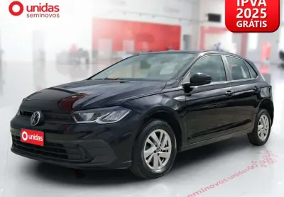 Volkswagen polo 2024 1.0 170 tsi comfortline automático