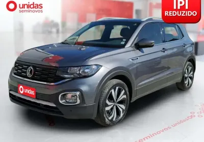 Volkswagen t-cross 2023 1.4 250 tsi total flex highline automático