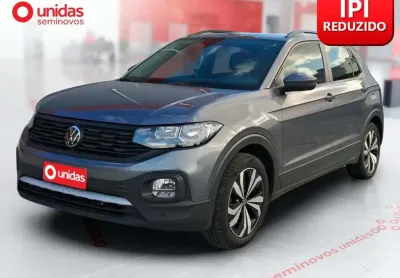 Volkswagen t-cross 2024 1.0 200 tsi total flex automático
