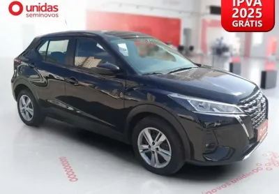 Nissan kicks 2024 1.6 16v flexstart active xtronic
