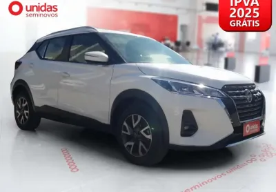 Nissan kicks 2024 1.6 16v flexstart sense xtronic