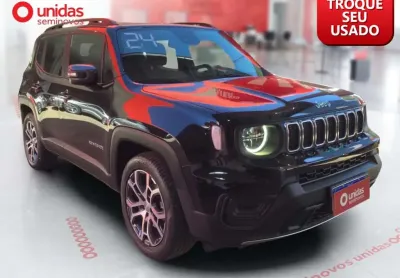 Jeep renegade 2024 1.3 t270 turbo flex longitude at6