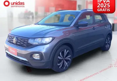 Volkswagen t-cross 2024 1.0 200 tsi total flex automático