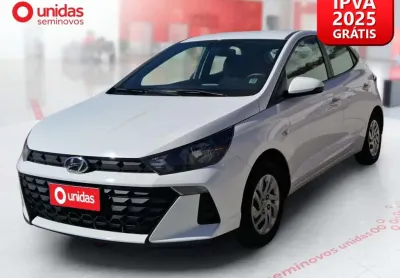 Hyundai hb20 2024 1.0 12v flex sense plus manual