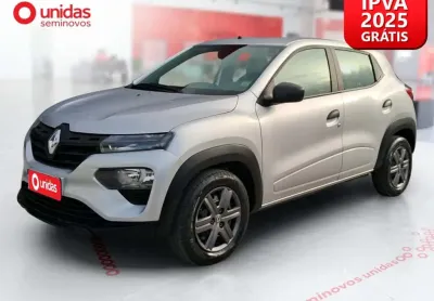 Renault kwid 2024 1.0 12v sce flex zen manual