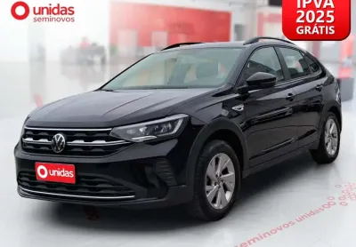 Volkswagen nivus 2024 1.0 200 tsi total flex comfortline automático