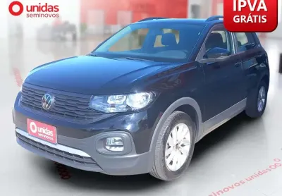 Volkswagen t-cross 2023 1.0 200 tsi total flex automático
