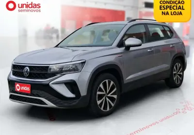 Volkswagen taos 2023 1.4 250 tsi total flex comfortline automático