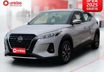 Nissan kicks 2024 1.6 16v flexstart sense xtronic