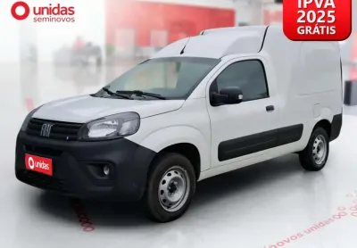 Fiat fiorino 2024 1.4 mpi furgão endurance 8v flex 2p manual