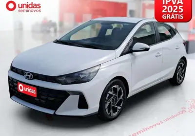 Hyundai hb20 2024 1.0 tgdi flex comfort automático