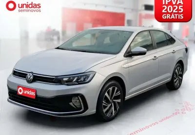 Volkswagen virtus 2024 1.0 200 tsi highline automático