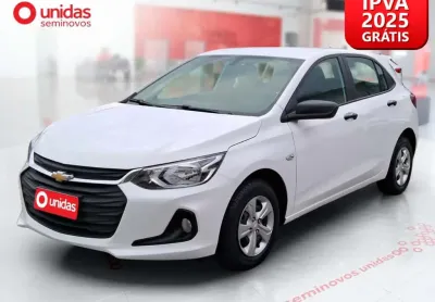 Chevrolet onix 2024 1.0 flex manual