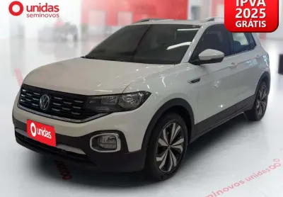 Volkswagen t-cross 2024 1.4 250 tsi total flex highline automático