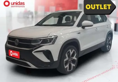 Volkswagen taos 2024 1.4 250 tsi total flex highline automático