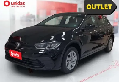 Volkswagen polo 2024 1.0 170 tsi comfortline automático