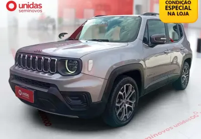 Jeep renegade 2024 1.3 t270 turbo flex longitude at6