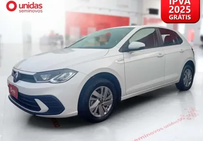 Volkswagen polo 2024 1.0 170 tsi comfortline automático