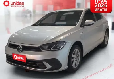 Volkswagen polo 2024 1.0 170 tsi comfortline automático