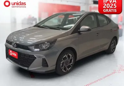 Hyundai hb20s 2025 1.0 12v flex comfort plus manual