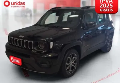 Jeep renegade 2024 1.3 t270 turbo flex longitude at6