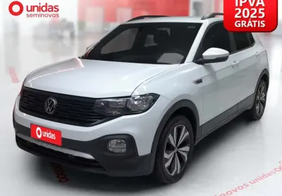 Volkswagen t-cross 2023 1.0 200 tsi total flex comfortline automático